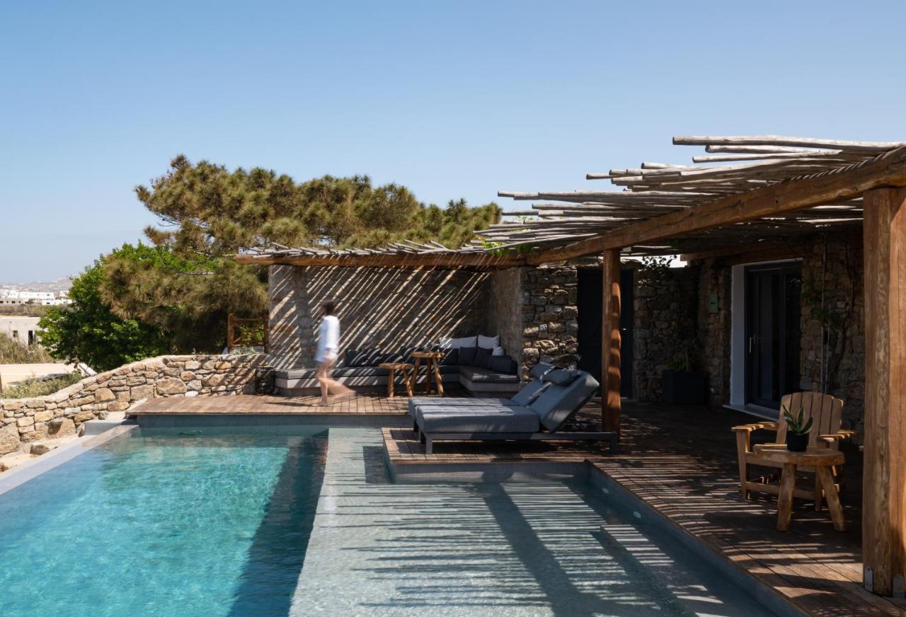 Bed and Breakfast Ikies Of Mykonos Mykonos Town Экстерьер фото