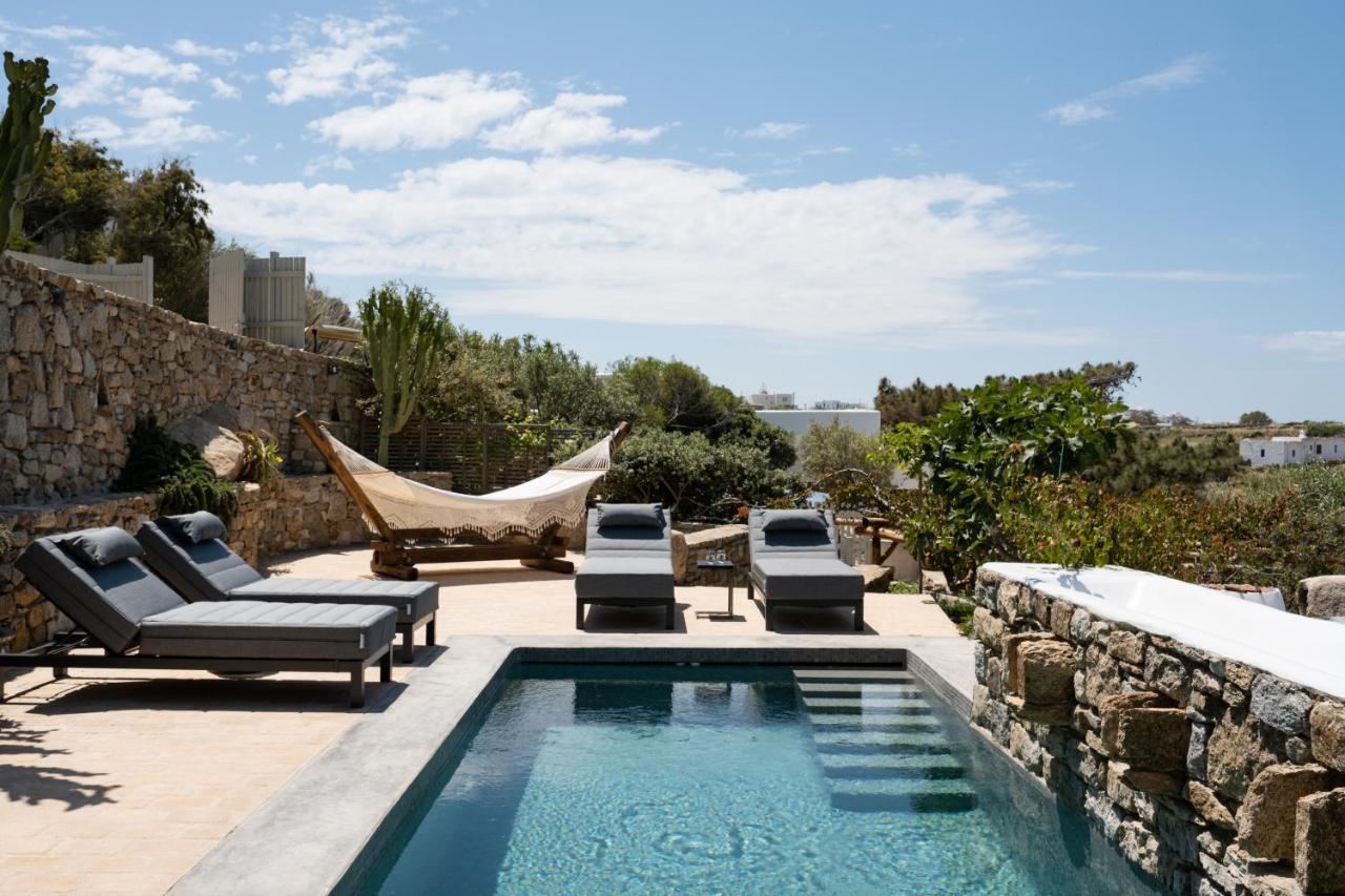 Bed and Breakfast Ikies Of Mykonos Mykonos Town Экстерьер фото