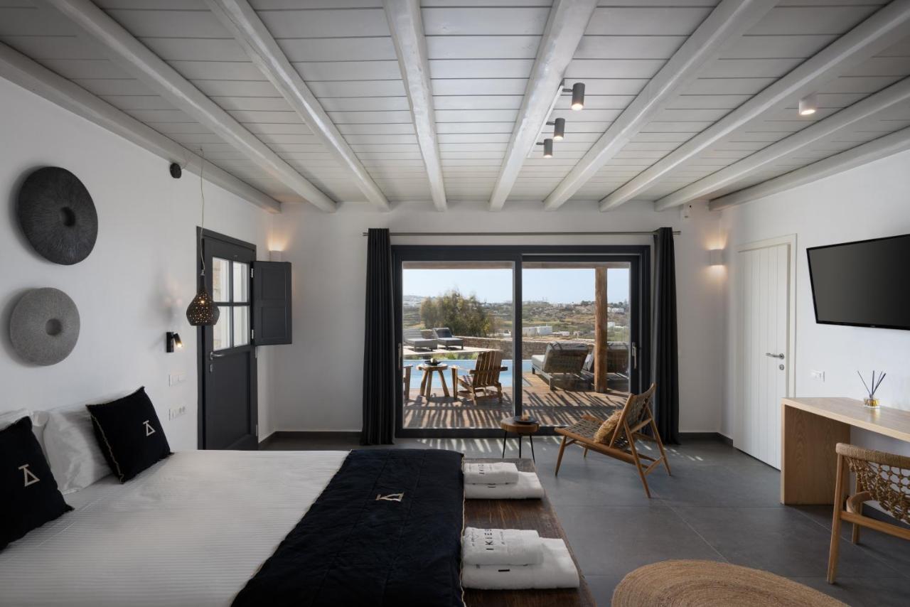 Bed and Breakfast Ikies Of Mykonos Mykonos Town Экстерьер фото
