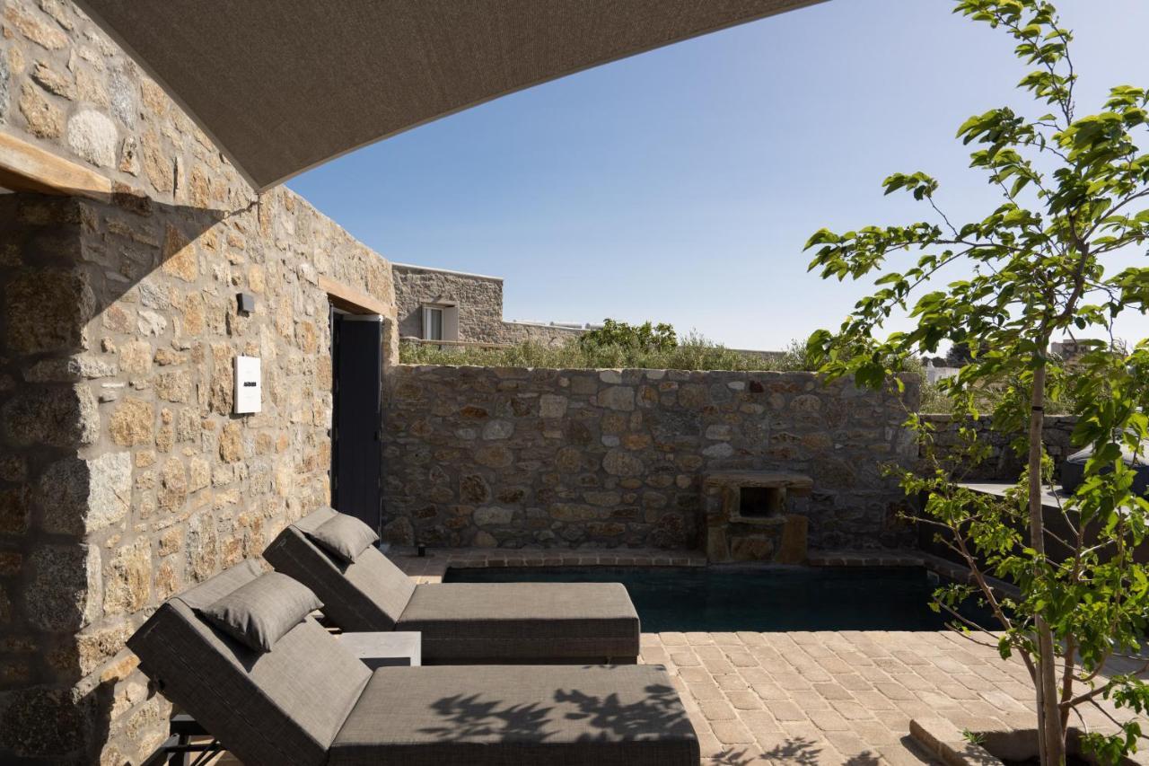 Bed and Breakfast Ikies Of Mykonos Mykonos Town Экстерьер фото
