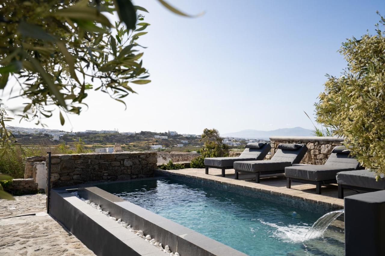 Bed and Breakfast Ikies Of Mykonos Mykonos Town Экстерьер фото
