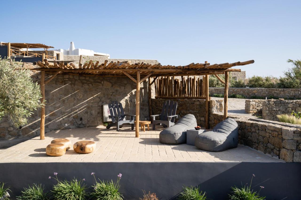 Bed and Breakfast Ikies Of Mykonos Mykonos Town Экстерьер фото