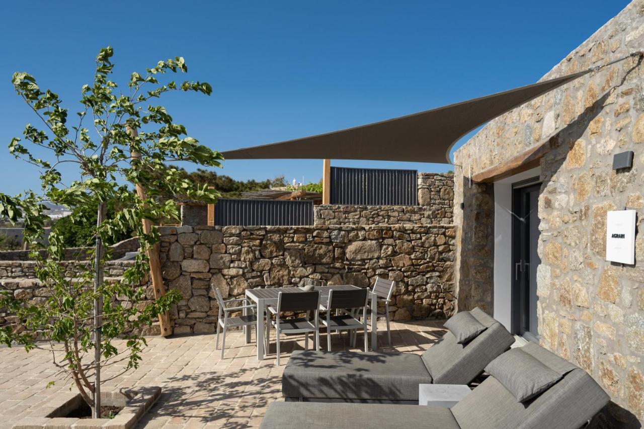 Bed and Breakfast Ikies Of Mykonos Mykonos Town Экстерьер фото