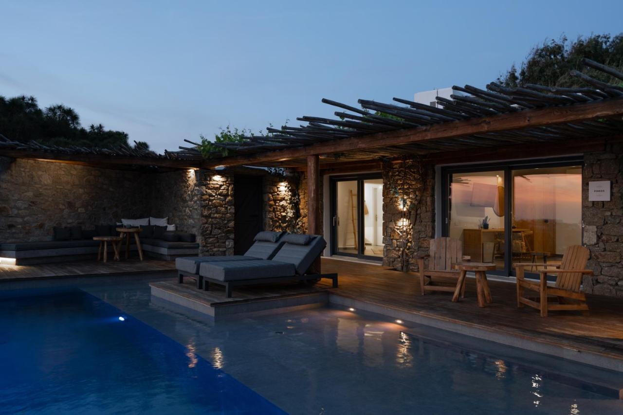 Bed and Breakfast Ikies Of Mykonos Mykonos Town Экстерьер фото