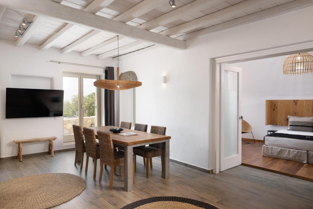 Bed and Breakfast Ikies Of Mykonos Mykonos Town Экстерьер фото