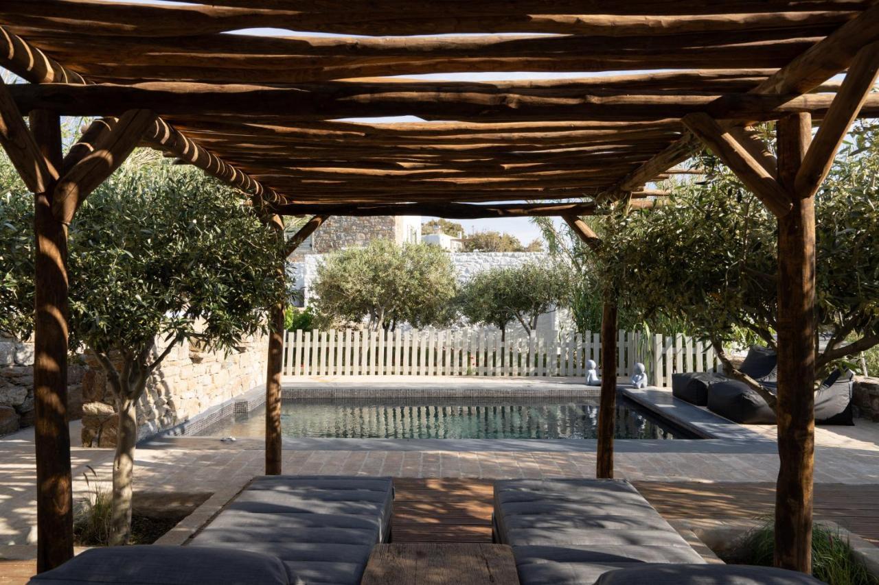 Bed and Breakfast Ikies Of Mykonos Mykonos Town Экстерьер фото