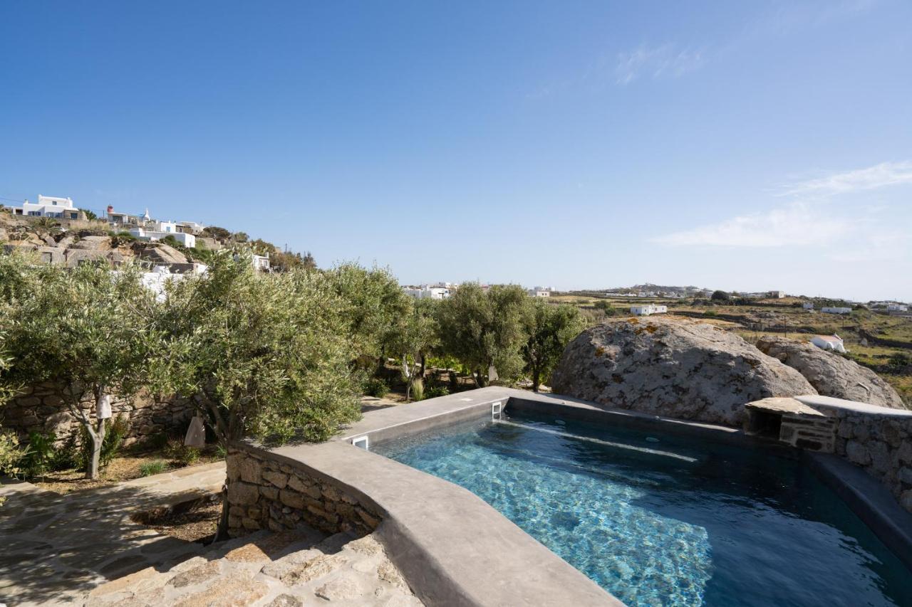 Bed and Breakfast Ikies Of Mykonos Mykonos Town Экстерьер фото