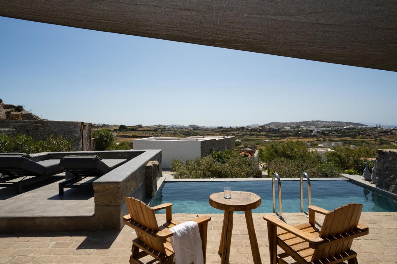 Bed and Breakfast Ikies Of Mykonos Mykonos Town Экстерьер фото