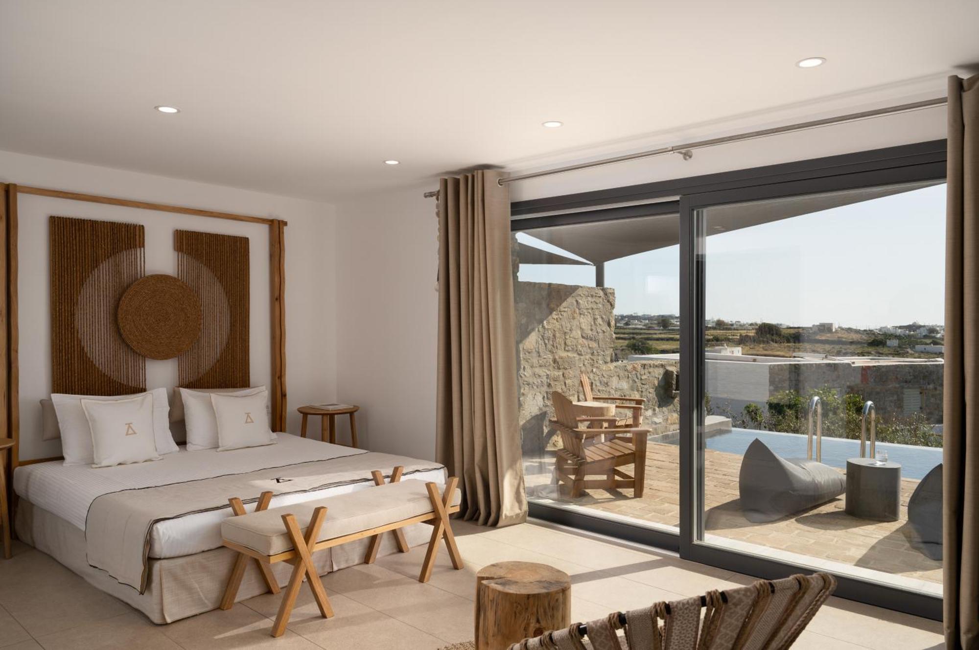 Bed and Breakfast Ikies Of Mykonos Mykonos Town Экстерьер фото