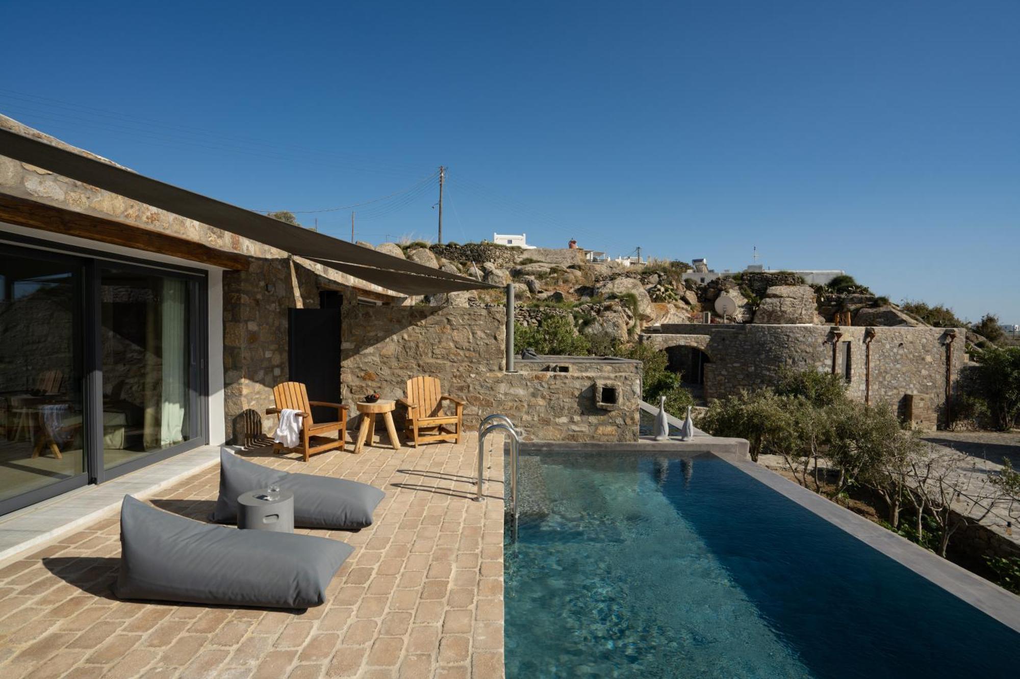Bed and Breakfast Ikies Of Mykonos Mykonos Town Экстерьер фото